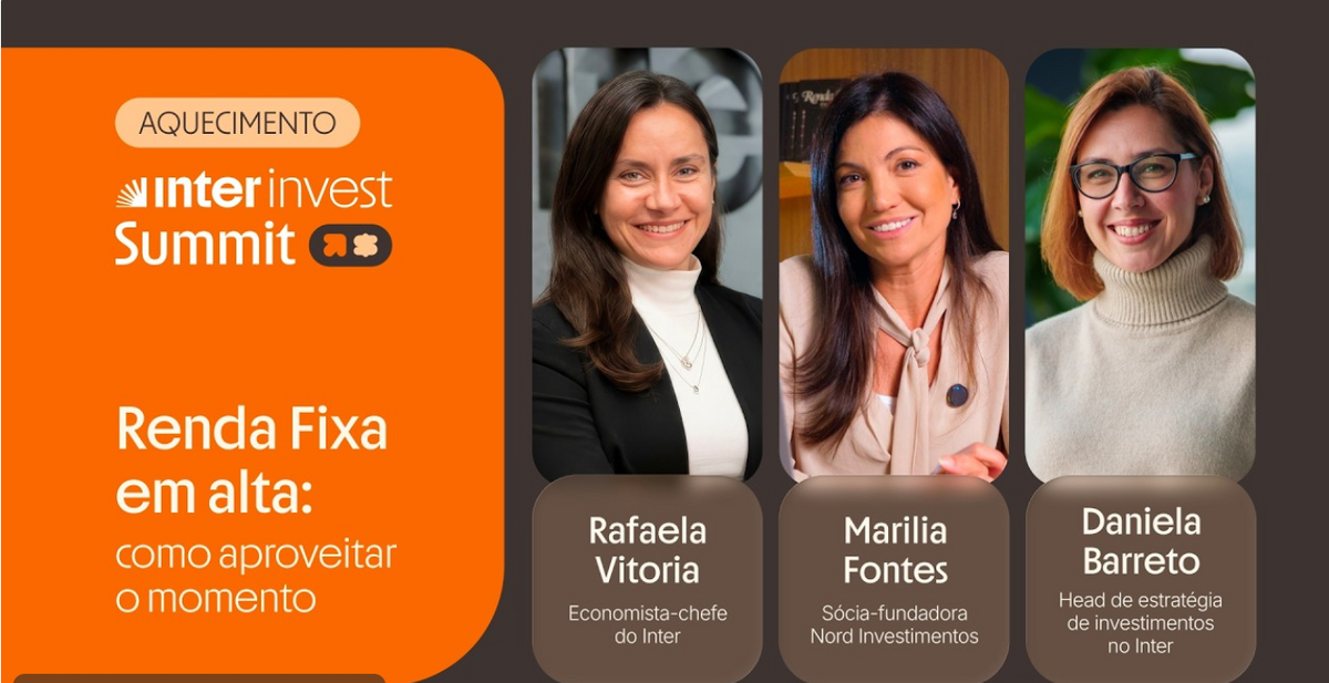 Aquecimento Inter Invest Summit