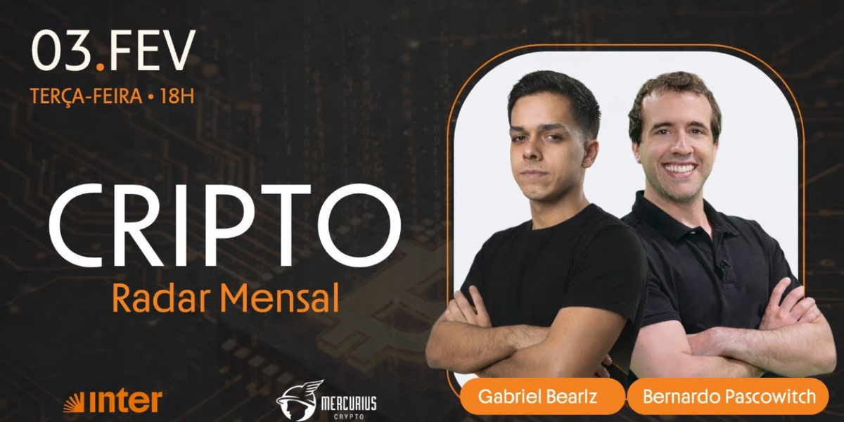 Criptomoedas no Inter!