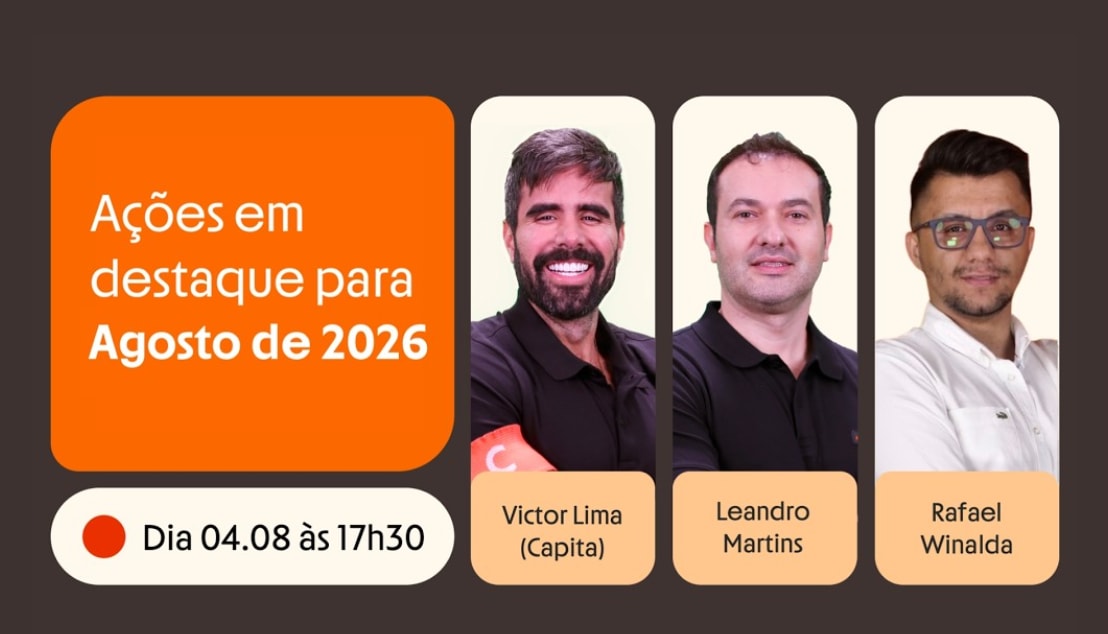 As melhores oportunidades em Renda Variável