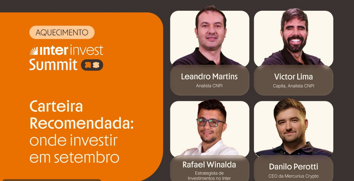 Acompanhe a conversa e confira os principais pontos para ficar de olho em setembro