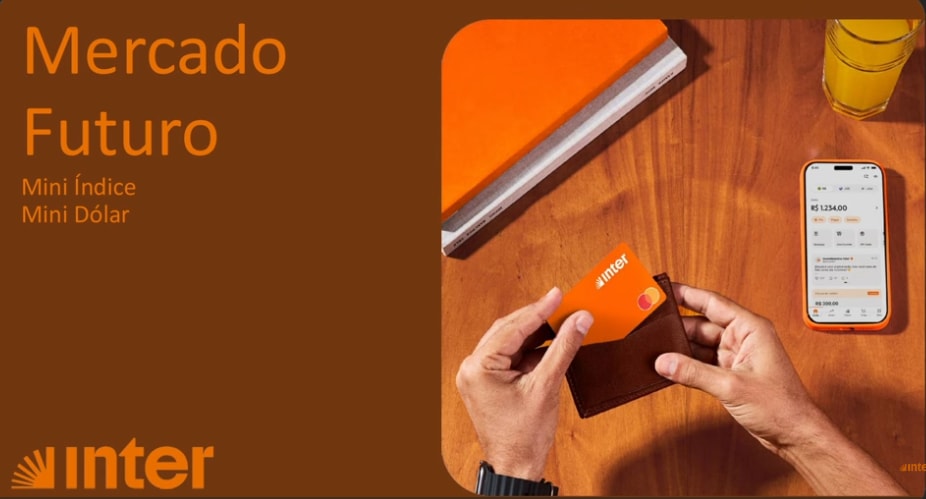 Mini índice (WIN) e Mini Dólar (WDO)