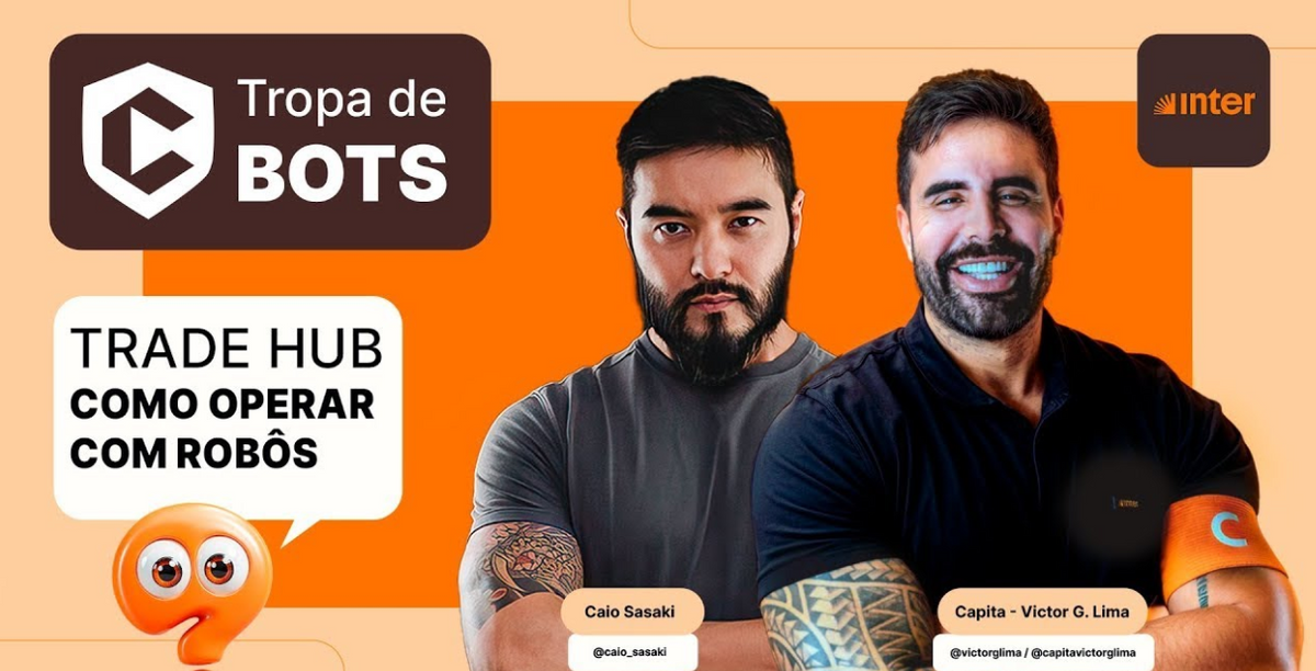 Day Trade com robôs 