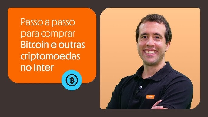 Passo a passo para comprar bitcoin no Inter
