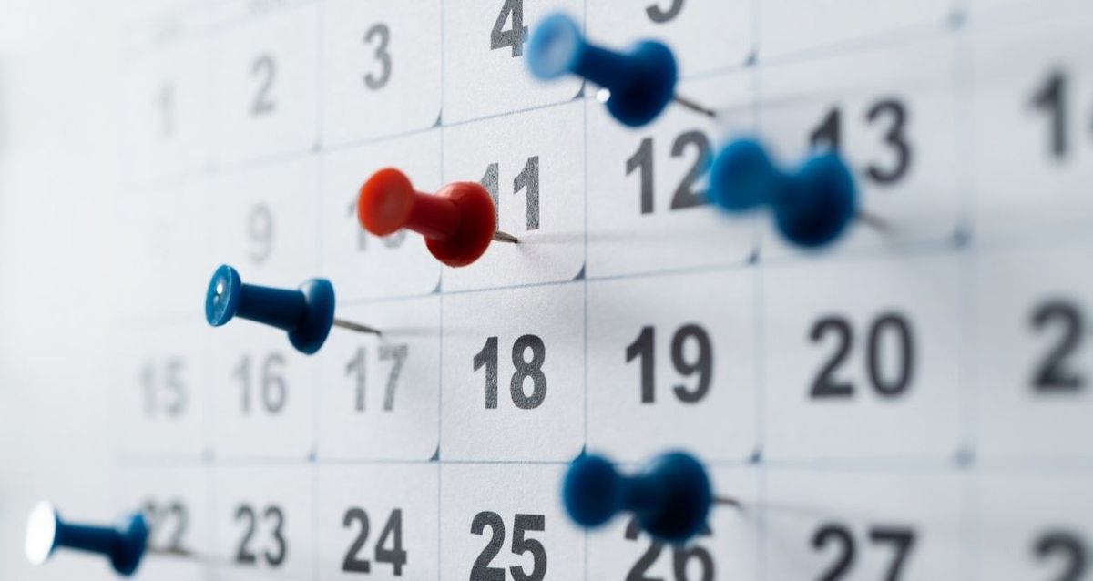 Calendário e Estimativas de Mercado