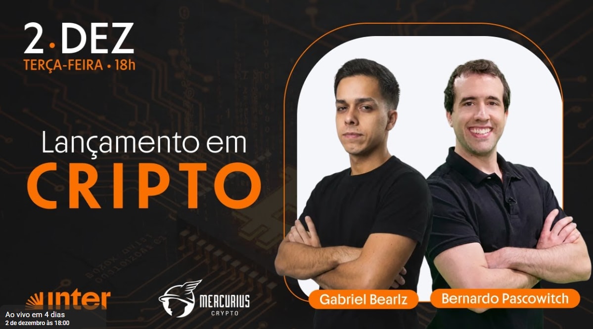 Lançamento em Cripto